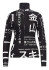 detail Women´s turtleneck Goldbergh Misato Ski Pully Street Signs Black/White