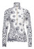 detail Women's turtleneck Goldbergh Toriko Ski Pully Bandana Paisley White