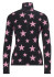 detail Women's turtleneck Goldbergh Hikari Ski Pully Pink Cosmos