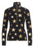 detail Women's turtleneck Goldbergh Hikari Ski Pully Black/Gold