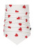 detail Women´s neckwarmer Goldbergh Kouki Neckwarmer Flame/White