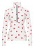 detail Women's turtleneck Goldbergh Aimi Ski Pully Flame/White