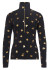 detail Women's turtleneck Goldbergh Aimi Ski Pully Black/Gold