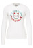 detail Women´s T-shirt Goldbergh Neko Long Sleeve Top Snow White