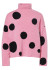 detail Goldbergh Dotto Sweater Dots Pink Cosmos