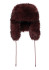 detail Women´s winter hat Goldbergh Cher Fluffy Hat Vino Rosso