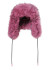 detail Women´s hat Goldbergh Cher Fluffy Hat Pink Cosmos