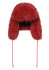 detail Women´s hat Goldbergh Cher Fluffy Hat Flame