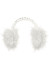 detail Women´s earflaps Goldbergh Fluffy Earwarmers Snow White