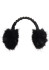 detail Women´s earmuffs Goldbergh Fluffy Earwarmers Black