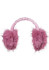 detail Women´s earmuffs Goldbergh Fluffy Earwarmers Pink Cosmos