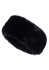 detail Women´s headband Goldbergh Froid Fluffy Headband Black