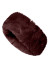 detail Women´s headband Goldbergh Froid Fluffy Headband Vino Rosso