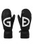 detail Women's gloves Goldbergh Bello Mittens Black