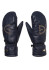 detail Women's gloves Goldbergh Cho Mittens French Blue