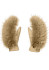 detail Women's gloves Goldbergh Hill Mittens Lark