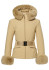 detail Women´s jacket Goldbergh Prezioso Ski Jacket Faux Border Lark