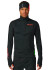 detail Rossignol M HERO HALF ZIP FIRST LAYER-BLACK