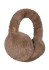 detail Women\'s earmuffs Barts Big Fur Earmuffs Brown