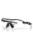 detail Oakley 9495-0236 Radar Plate Polished Black w/ Clear to Black Iridium Photochromic Sports Glasses