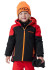 detail Children\'s ski jacket Spyder Challenger Jacket Black