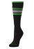 detail Spyder Youth Sweep Ski Socks Strobe Green