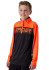 detail Children\\\'s functional sweatshirt Spyder Jacobs 1/2 Zip Fusion Orange