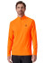 detail Men's functional sweatshirt Spyder Prospect 1/2 Zip Fusion Orange