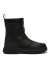 detail Women's shoes Moon Boot Combat Zip Boot N001 Black