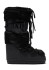 detail Children's shoes Moon Boot Icon Faux Fur JR N001 Black
