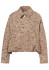 detail Beaumont Elli Jacket Bronze Brown