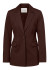 detail Beaumont Hedwig Blazer Dark Chocola