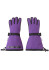detail Children\'s winter gloves Reima Skimba Plum Purple