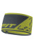 detail Men\'s headband Dynafit Leopard Logo Headband Golden Lime