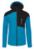 detail Men\'s hardshell jacket Martini Argon Track 2L Jkt M Cyanite/Black
