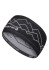 detail Unisex functional headband Martini Argon Light Knitted Headband Uni Black/White