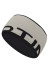 detail Unisex knitted headband Martini Recharge Knitted Headband Uni Off White/Black