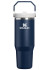 detail Stanley The IceFlow™ Flip Straw 2.0 Tumbler Dark Navy