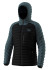 detail Men\'s down jacket Dynafit Radical RDS Dwn Hood Jkt M Cinder