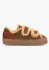detail Inuikii Lila Shearling Low Velcro Brown