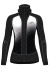 detail Women's hybrid jacket Crazy Jacket Channel Woman White-Black