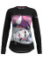 detail Crazy Long Sleeved Aria Woman Selfie Women's Long Sleeve T-Shirt