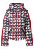 detail Perfect Moment Duvet Jacket 1739 Houndstooth