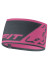 detail Dynafit Leopard Logo Headband Magenta/0720