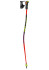 detail Leki WCR Evo Lite GS TR, bright red-violet-neonyellow