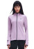 detail On Running Climate Zip Hoodie, Mallow