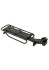 detail Author ACR-160 Alu Rear Rack (Black)