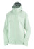 detail Women's jacket Salomon Outline Jacket W Opal Blue