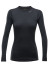 detail Ladies functional t-shirt DEVOLD DUO ACTIVE W SHIRT Black
