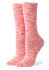 detail Women’s Stance Spacer Crew Socks Red